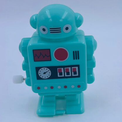 Robot Clockwork Grøn Retro Legetøj