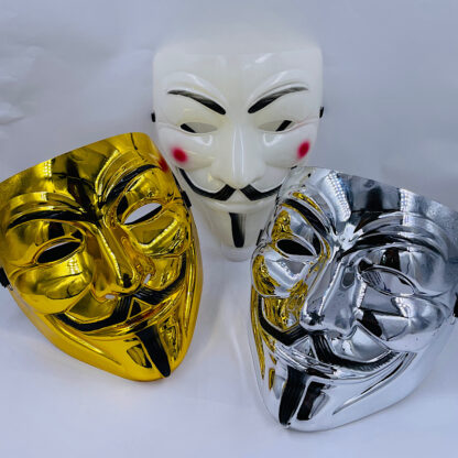 Guy Fawkes Maske V Maske Vendetta Maske Legetøj
