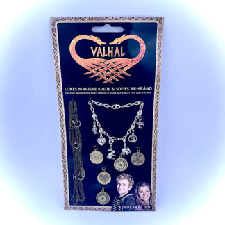 Jul i Valhal Lokes Magiske Kæde og Sofies Armbånd Julekalender Pakkekalender