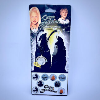 "Oskar og Josefine" halskæde med Stickers Kalendergaver