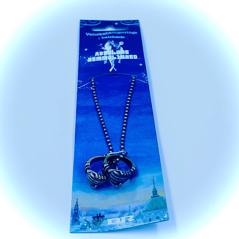 Absalons Hemmelighed Venskabsring Halskæde Julekalender DR Pakkekalender Kalendergaver