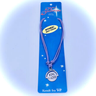 Jesus og Josefine Best Friend Halskæde TV2 Julekalender Pakkekalender Kalendergaver Lilla Lædersnor