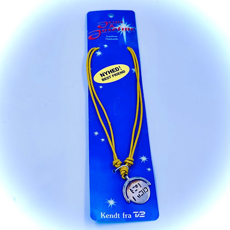 Jesus og Josefine Julekalender TV2 Best Friend Halskæde Pakkekalender Kalendergaver