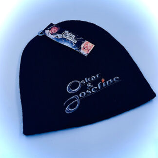 Oskar og Josefine Hue Sort Julekalender Pakkekalender Kalendergave