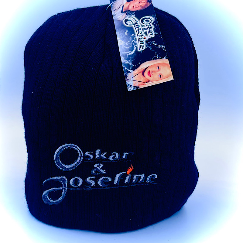 Oskar og Josefine Sort Hue Kalendergaver Julekalender Pakkekalender